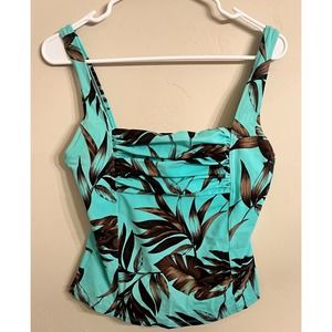 Joe Caribbean Tankini Top